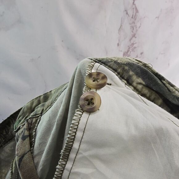Game Winner Pants Mens XL X 30 Camo Hunting Break Up Infinity Oak Woodland - Picture 14 of 16